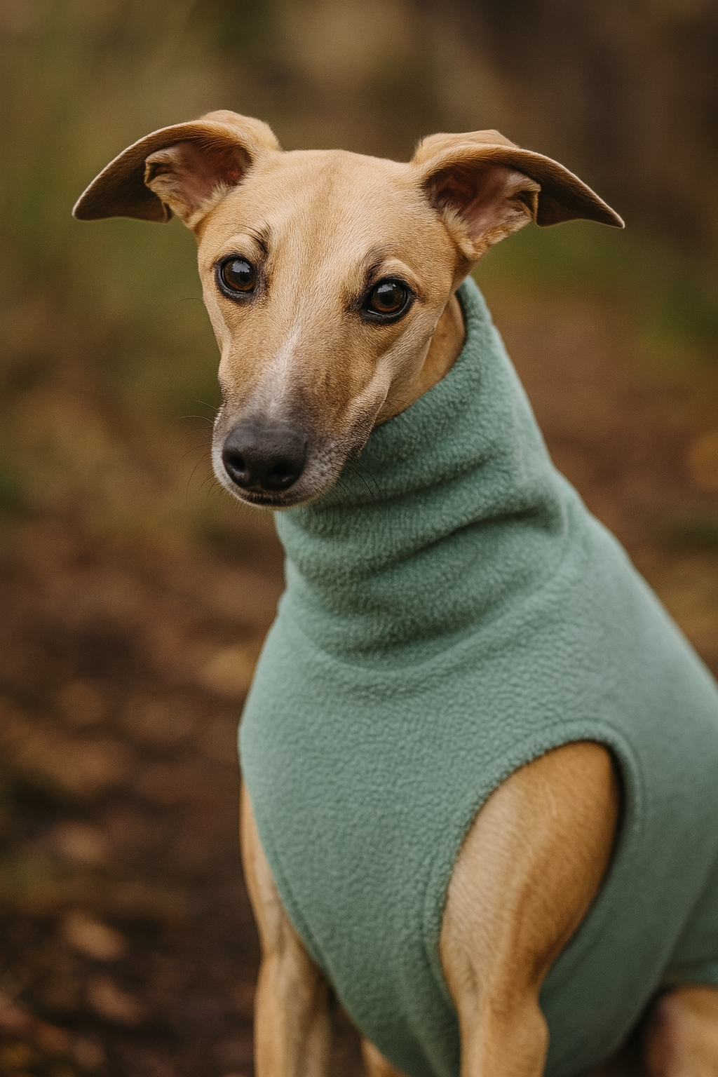 Fleece Jumper for Whippets, Greyhounds & Sighthounds – Warm, Soft & Custom Fit - Image 9