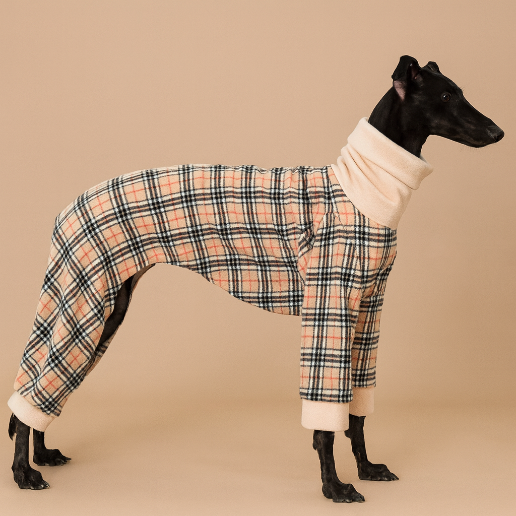 Greyhound, Whippet, Italian Greyhound Polar Fleece Pyjamas - Image 10
