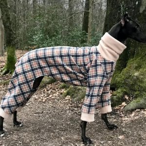 Greyhound, Whippet, Italian Greyhound Polar Fleece Pyjamas