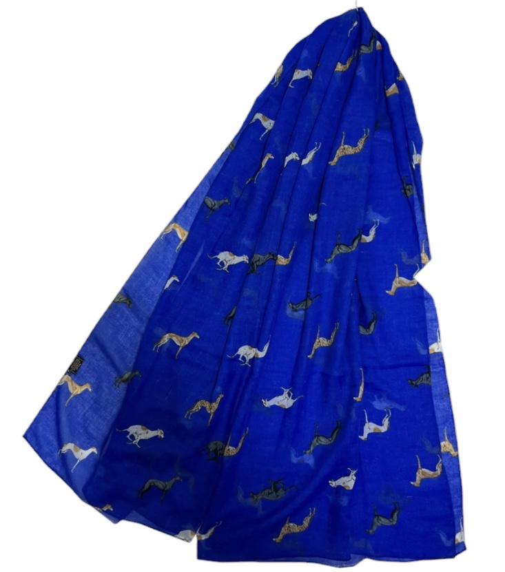 Elegant Lady Scarf Scarves for Dog Lovers - Image 9