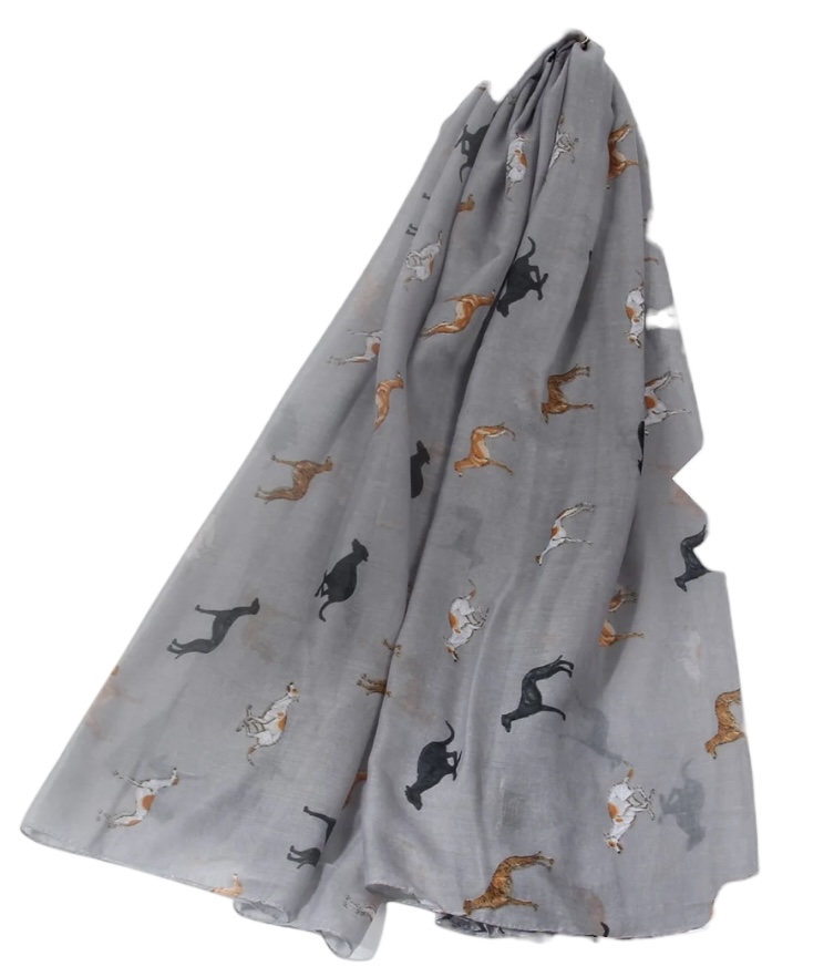 Elegant Lady Scarf Scarves for Dog Lovers - Image 7