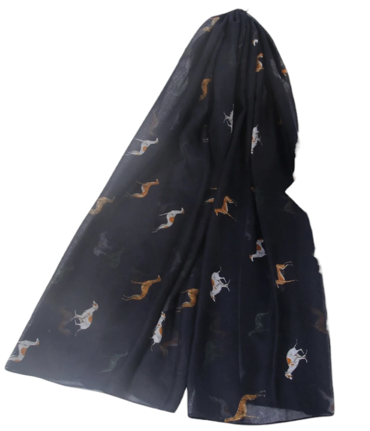 Elegant Lady Scarf Scarves for Dog Lovers - Image 5