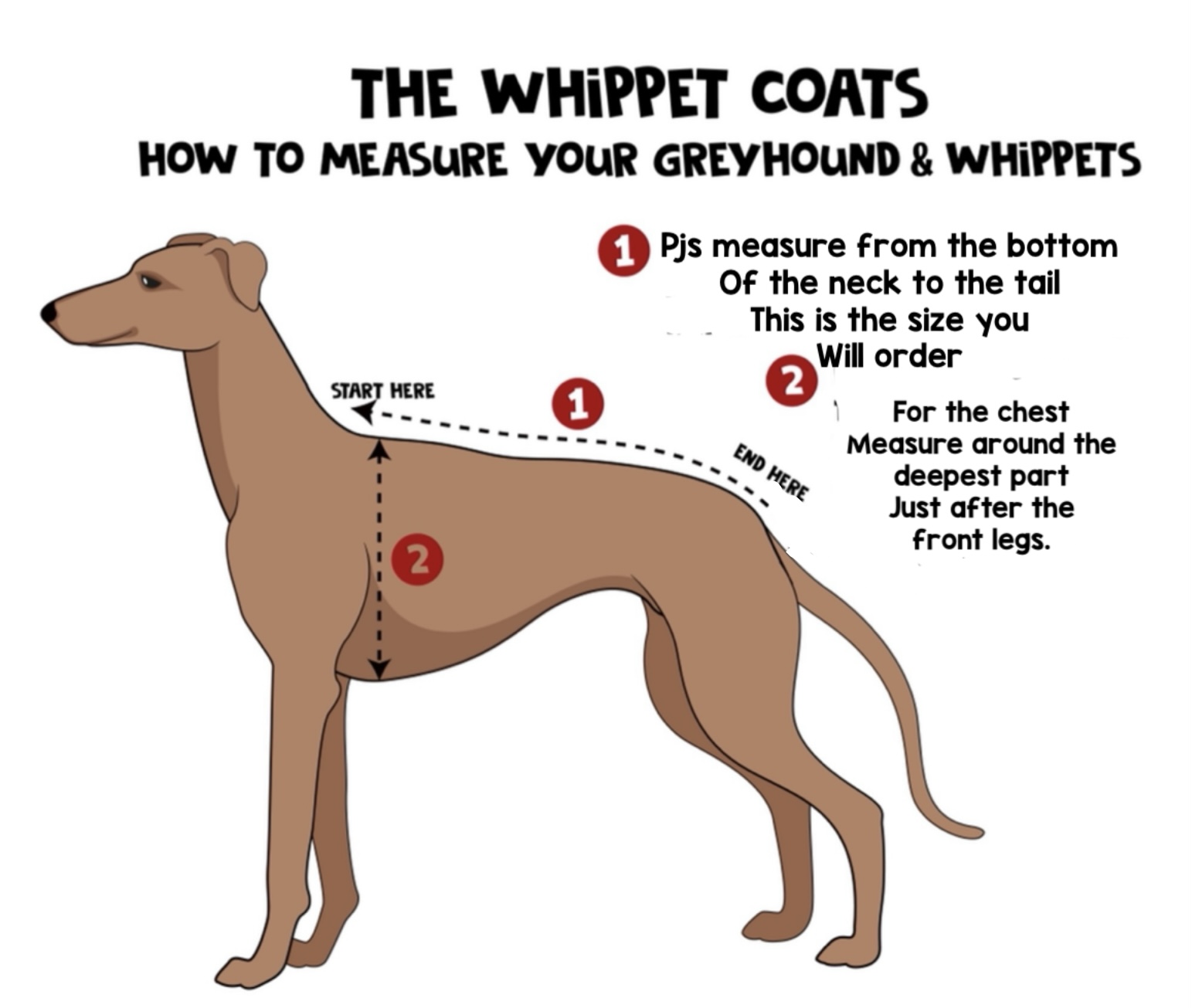 Greyhound, Whippet, Italian Greyhound Polar Fleece Pyjamas - Image 9