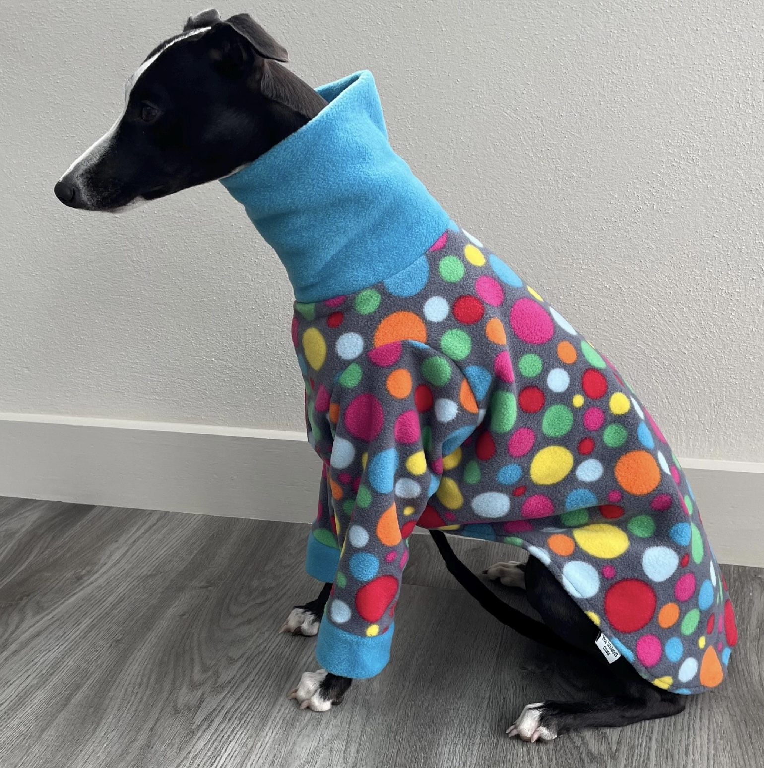Whippet pyjamas , Greyhound pyjamas, Italian greyhound pyjamas - Image 3