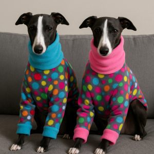 Whippet pyjamas , Greyhound pyjamas, Italian greyhound pyjamas