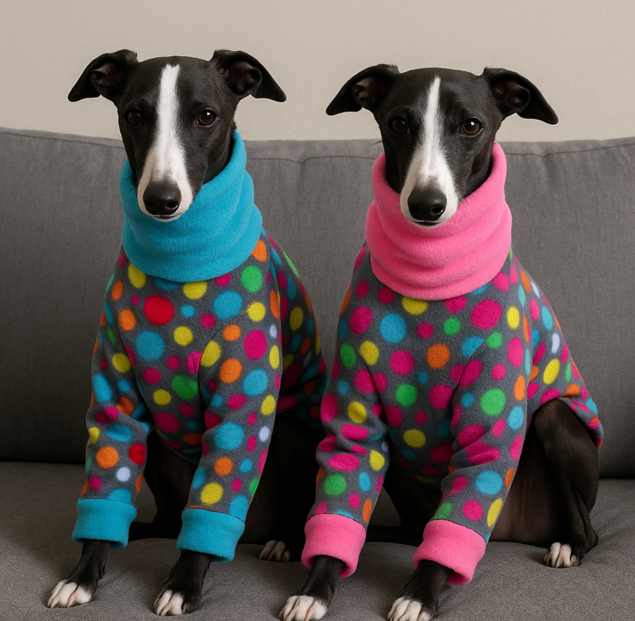 Whippet pyjamas , Greyhound pyjamas, Italian greyhound pyjamas