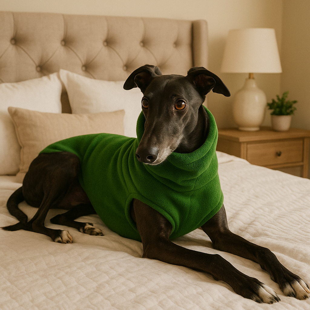 Fleece Jumper for Whippets, Greyhounds & Sighthounds – Warm, Soft & Custom Fit - Image 5