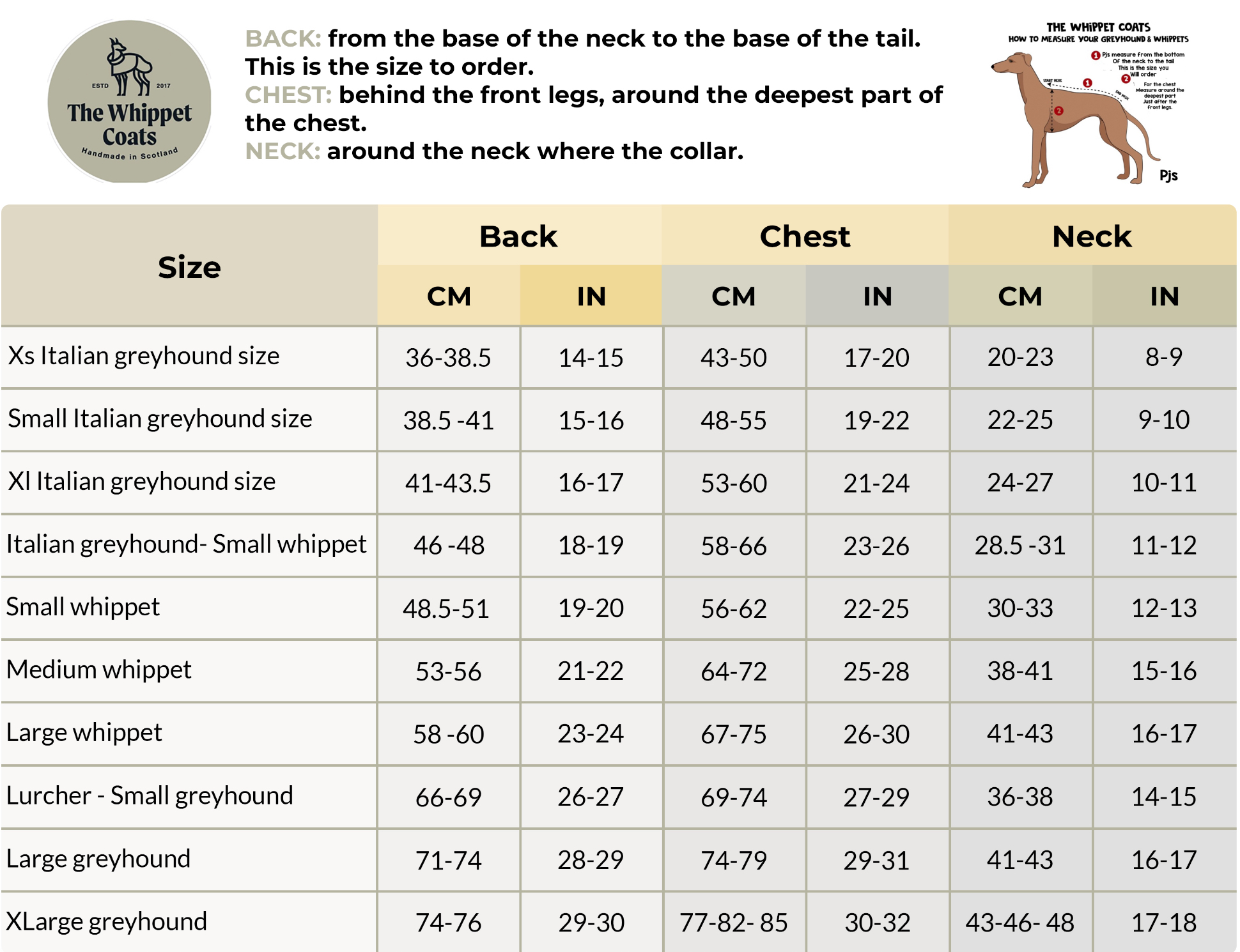 Whippet greyhound pyjamas - Image 3