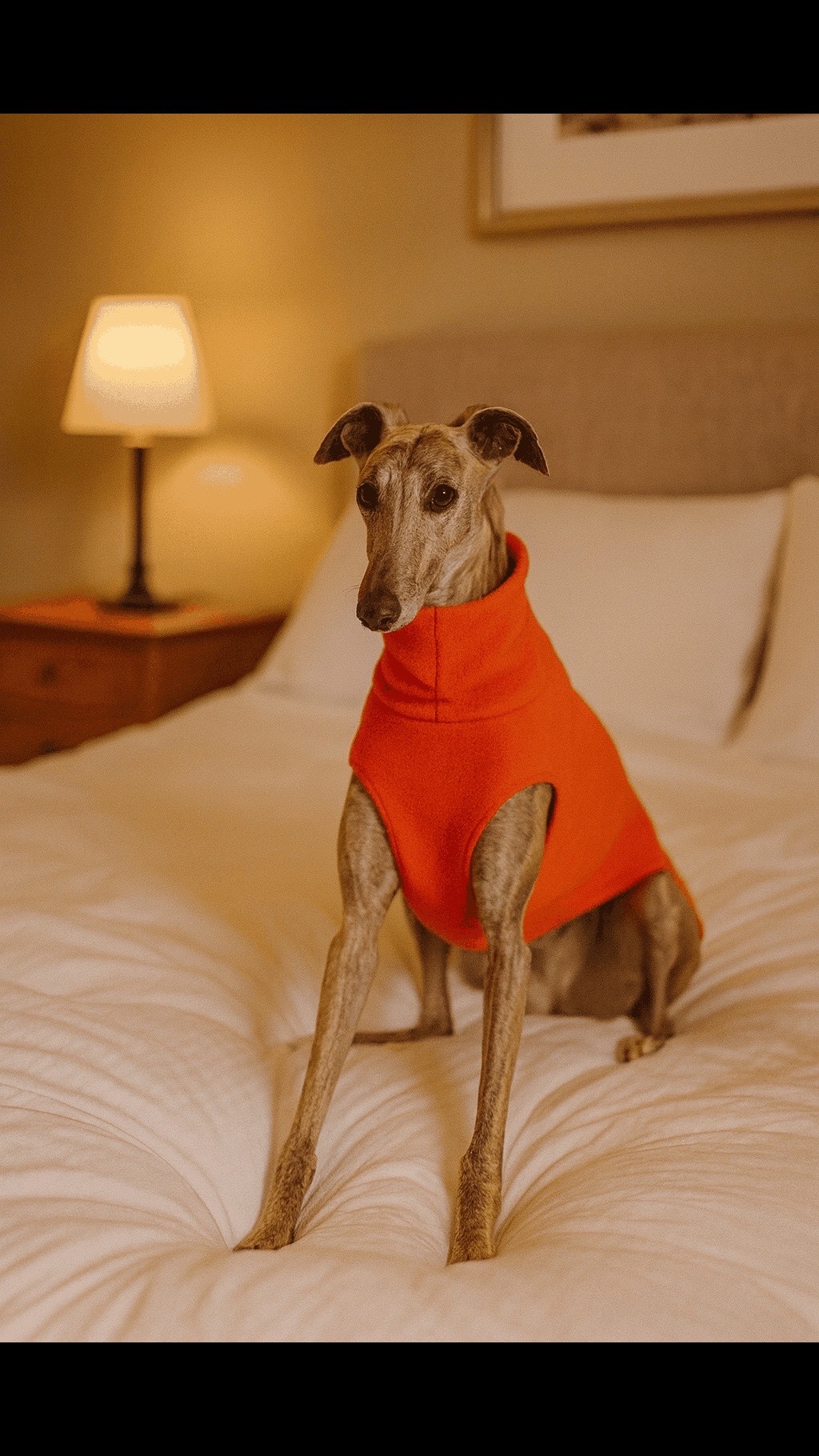 Fleece Jumper for Whippets, Greyhounds & Sighthounds – Warm, Soft & Custom Fit - Image 7