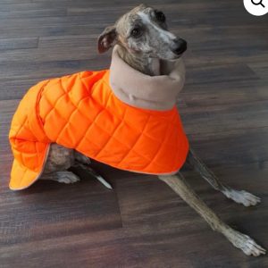Hi Vis Whippet Coat