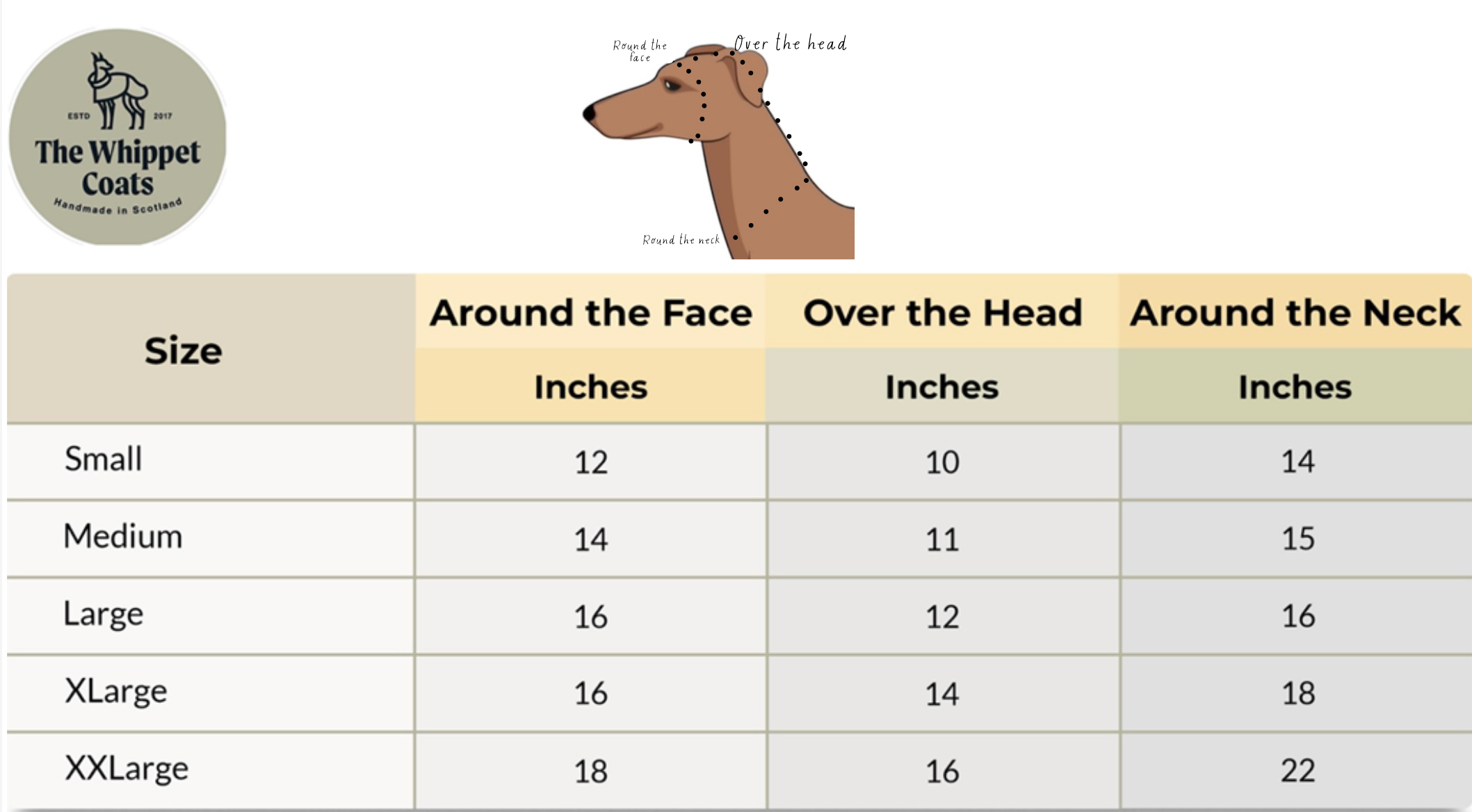 Polar Fleece Whippet & Greyhound Snood Hat – Soft, Warm Neck Warmer for Sighthounds - Image 3