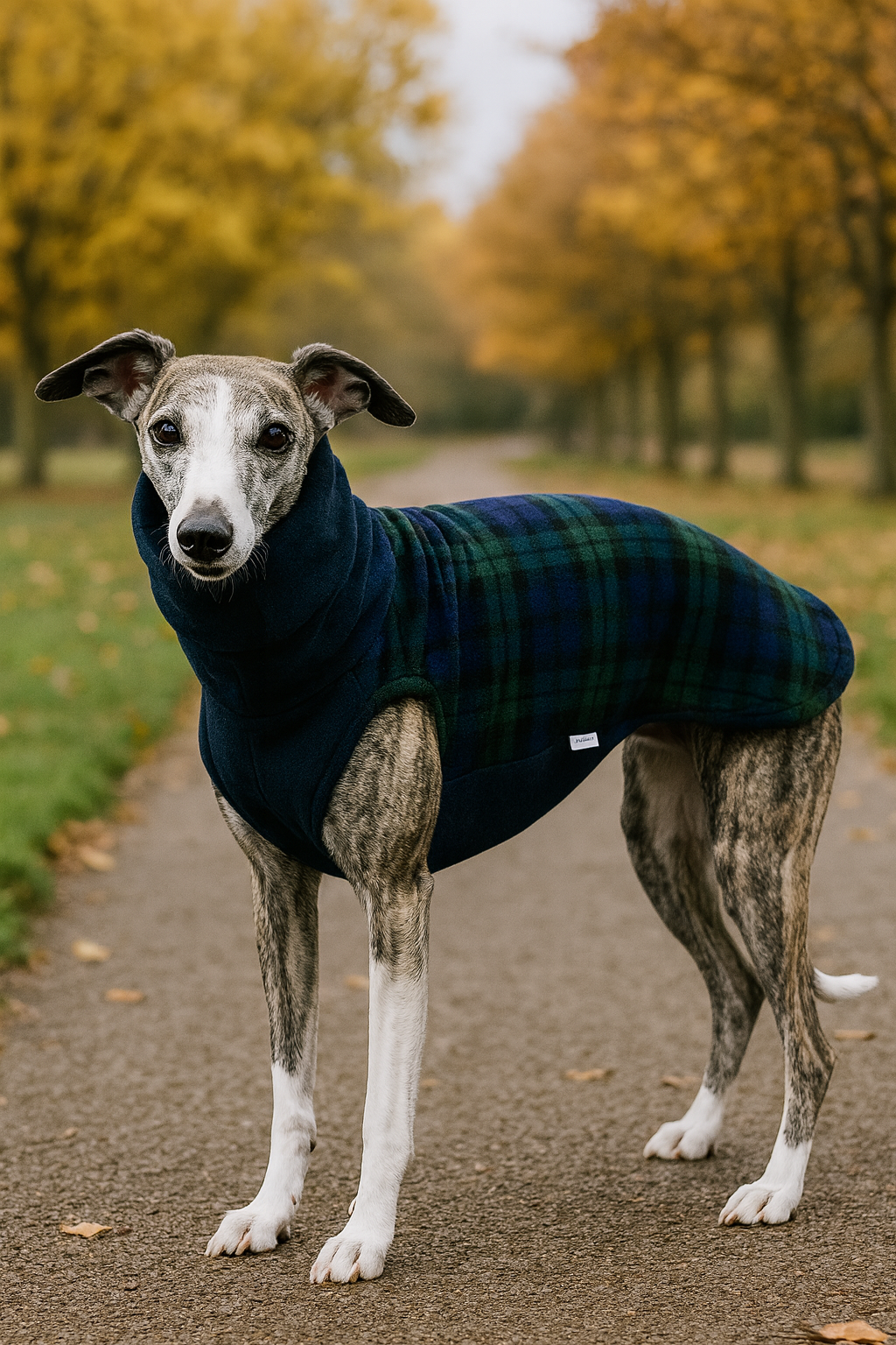 Greyhound Sleeveless sweater, whippet sleeveless sweater