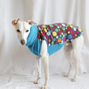 Fleece Jumper for whippets , greyhound & Sighthounds – Warm Dog Sweater
