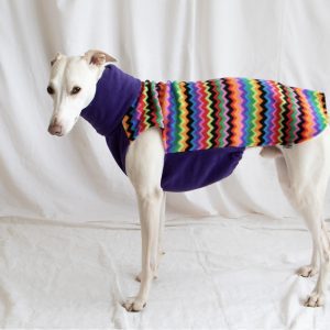 Greyhound sweater - Whippet sweater - Sighthound fleece jumpers